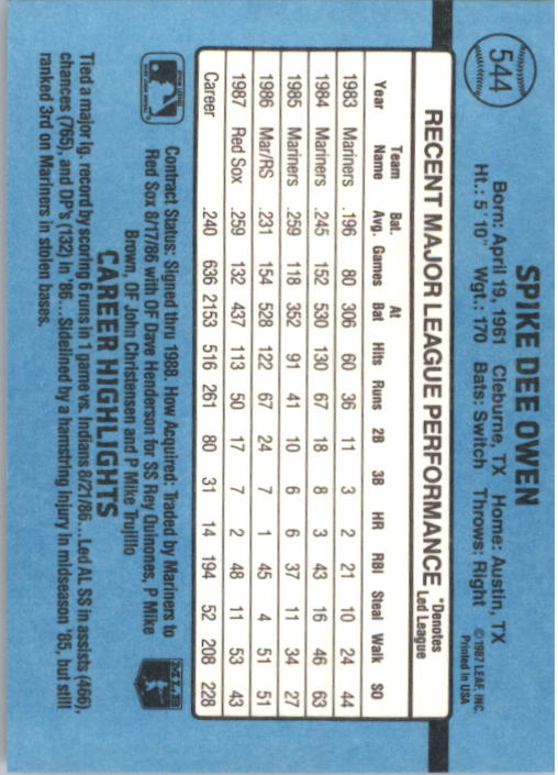 B2120- 1988 Donruss Baseball Cards 501-660 +Inserts -You Pick- 15+ FREE US SHIP - Picture 99 of 378
