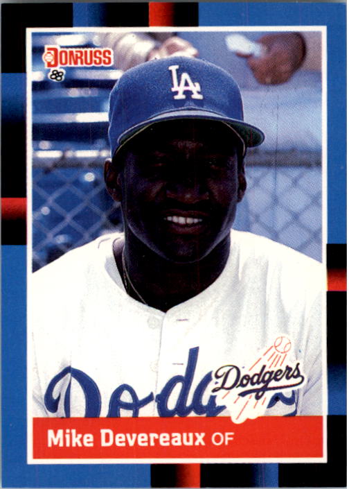 B2120- 1988 Donruss Baseball Cards 501-660 +Inserts -You Pick- 15+ FREE US SHIP - Picture 102 of 378