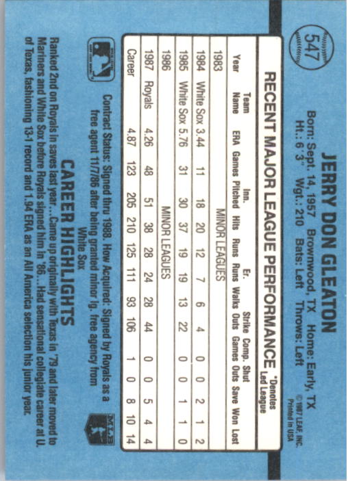 B2120- 1988 Donruss Baseball Cards 501-660 +Inserts -You Pick- 15+ FREE US SHIP - Picture 105 of 378