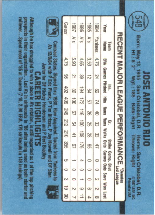 B2120- 1988 Donruss Baseball Cards 501-660 +Inserts -You Pick- 15+ FREE US SHIP - Picture 107 of 378
