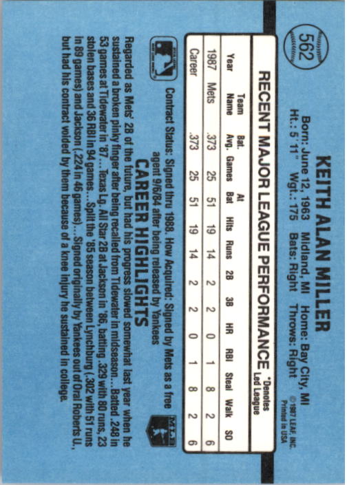 B2120- 1988 Donruss Baseball Cards 501-660 +Inserts -You Pick- 15+ FREE US SHIP - Picture 135 of 378