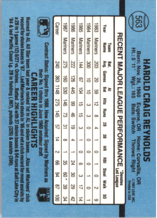 B2120- 1988 Donruss Baseball Cards 501-660 +Inserts -You Pick- 15+ FREE US SHIP - Picture 137 of 378