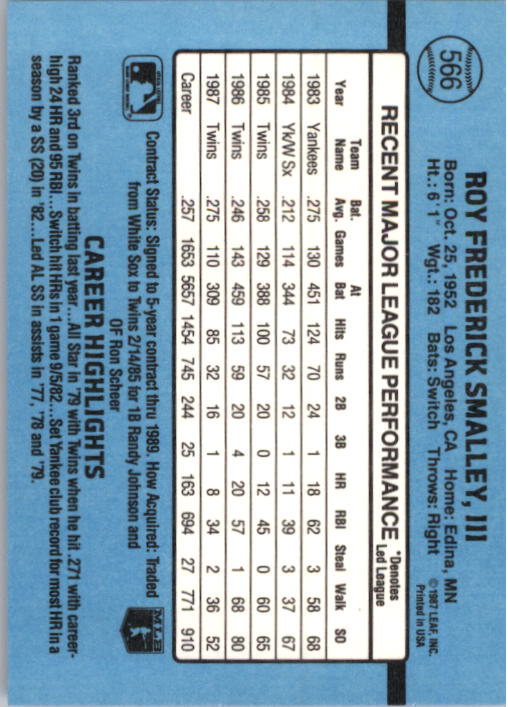 B2120- 1988 Donruss Baseball Cards 501-660 +Inserts -You Pick- 15+ FREE US SHIP - Picture 143 of 378