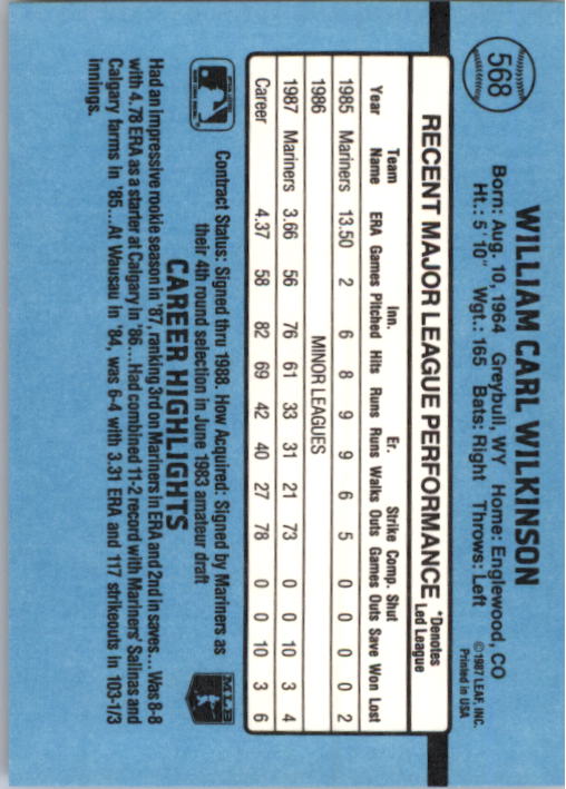 B2120- 1988 Donruss Baseball Cards 501-660 +Inserts -You Pick- 15+ FREE US SHIP - Picture 147 of 378