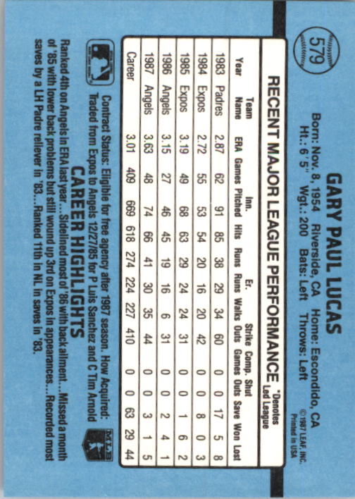 B2120- 1988 Donruss Baseball Cards 501-660 +Inserts -You Pick- 15+ FREE US SHIP - Picture 169 of 378