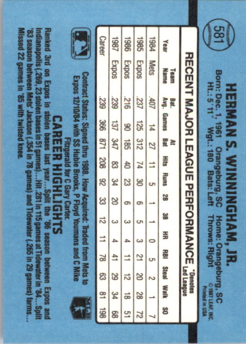 B2120- 1988 Donruss Baseball Cards 501-660 +Inserts -You Pick- 15+ FREE US SHIP - Picture 173 of 378