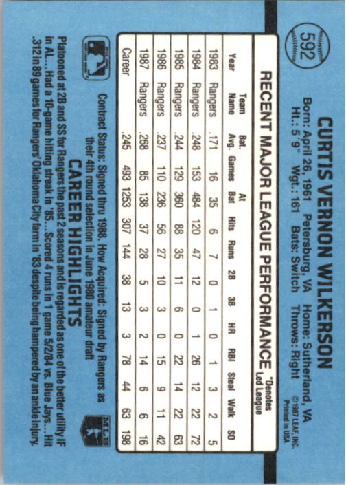 B2120- 1988 Donruss Baseball Cards 501-660 +Inserts -You Pick- 15+ FREE US SHIP - Picture 195 of 378