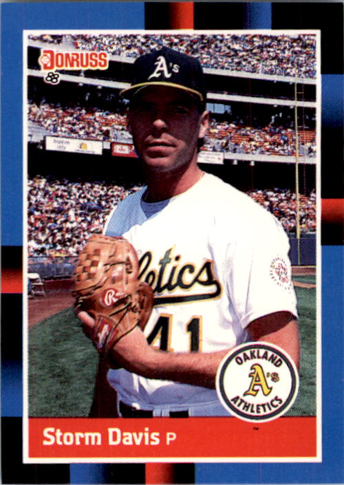 B2120- 1988 Donruss Baseball Cards 501-660 +Inserts -You Pick- 15+ FREE US SHIP - Picture 200 of 378