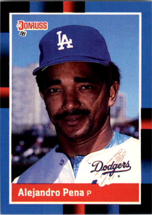 B2120- 1988 Donruss Baseball Cards 501-660 +Inserts -You Pick- 15+ FREE US SHIP - Picture 206 of 378
