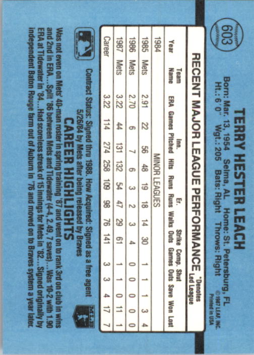 B2120- 1988 Donruss Baseball Cards 501-660 +Inserts -You Pick- 15+ FREE US SHIP - Picture 217 of 378