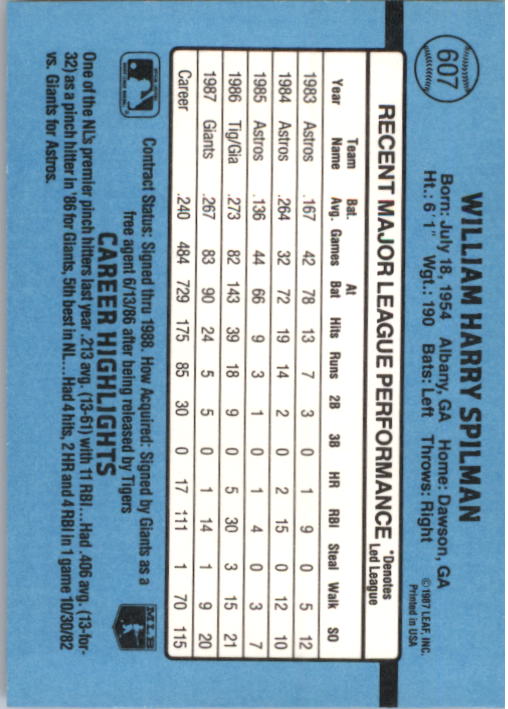 B2120- 1988 Donruss Baseball Cards 501-660 +Inserts -You Pick- 15+ FREE US SHIP - Picture 225 of 378