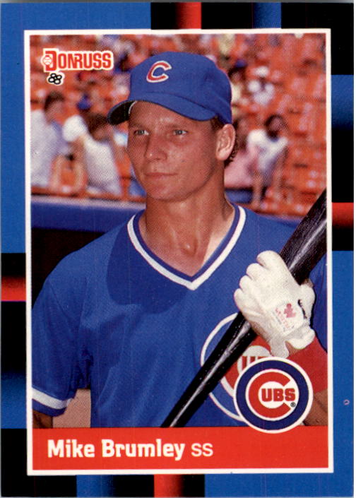 1988 Donruss #169 Jamie Moyer NM-MT Chicago Cubs