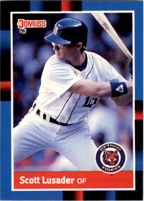 B2120- 1988 Donruss Baseball Cards 501-660 +Inserts -You Pick- 15+ FREE US SHIP - Picture 240 of 378