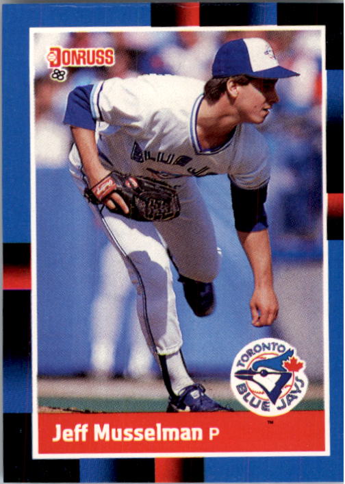 1988 Donruss #630 Jeff Musselman SP