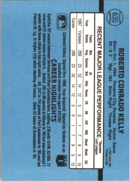 B2120- 1988 Donruss Baseball Cards 501-660 +Inserts -You Pick- 15+ FREE US SHIP - Picture 281 of 378