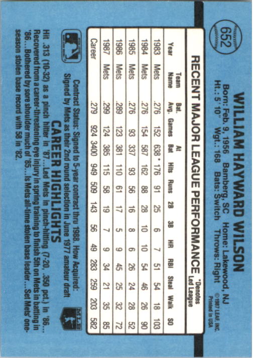 B2120- 1988 Donruss Baseball Cards 501-660 +Inserts -You Pick- 15+ FREE US SHIP - Picture 315 of 378