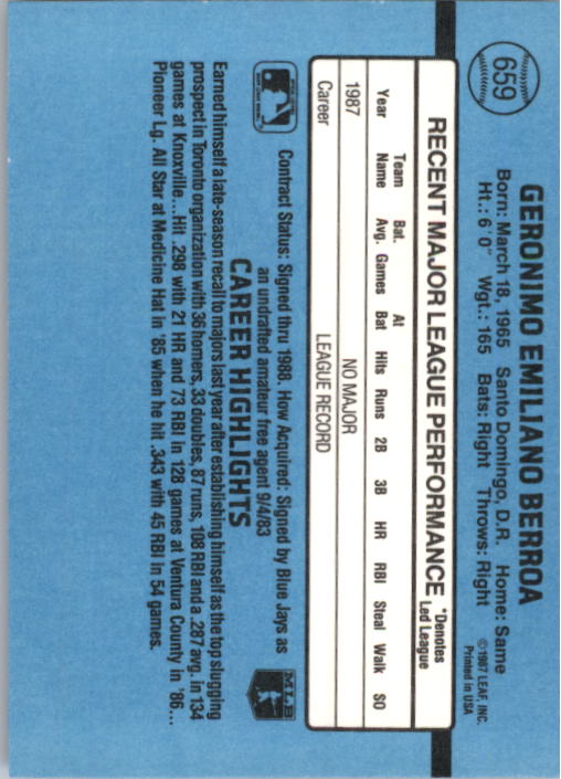 B2120- 1988 Donruss Baseball Cards 501-660 +Inserts -You Pick- 15+ FREE US SHIP - Picture 329 of 378