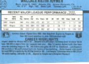 1988 Donruss Bonus MVP's #BC13 Wally Joyner back image