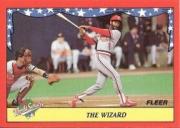 1988 Fleer World Series #4 Ozzie Smith