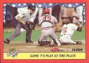 1988 Fleer World Series #11 Don Baylor