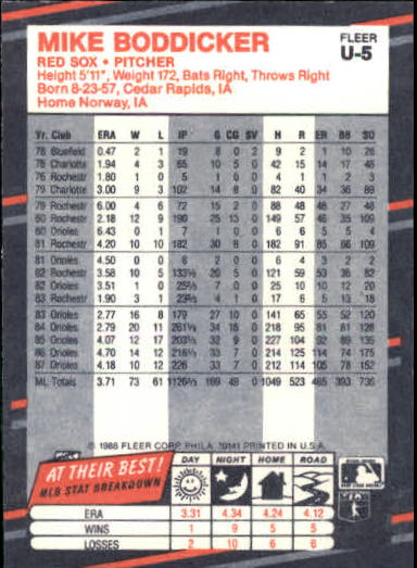 B2793- 1988 Fleer Update BB Card #s 1-132 +Rookies -You Pick- 15+ FREE US SHIP - Picture 11 of 253