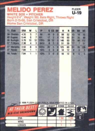 B2793- 1988 Fleer Update BB Card #s 1-132 +Rookies -You Pick- 15+ FREE US SHIP - Picture 39 of 253