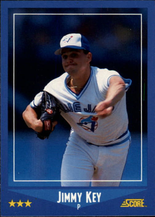  1985 Donruss Baseball #559 Jimmy Key RC Rookie Card