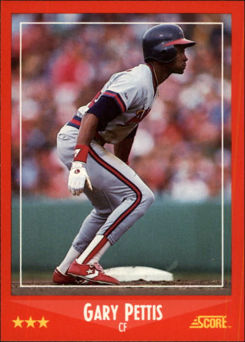 A0417- 1988 Score Baseball Cards 251-500 +Rookies -You Pick- 15+ FREE US SHIP - Picture 10 of 497