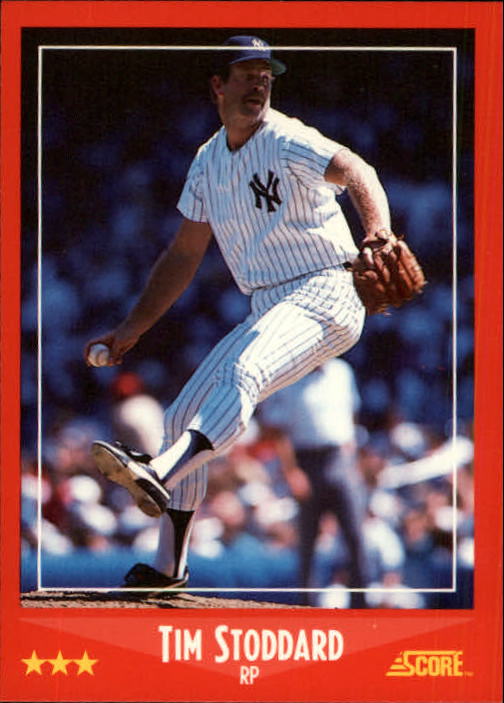 A0417- 1988 Score Baseball Cards 251-500 +Rookies -You Pick- 15+ FREE US SHIP - Picture 16 of 497