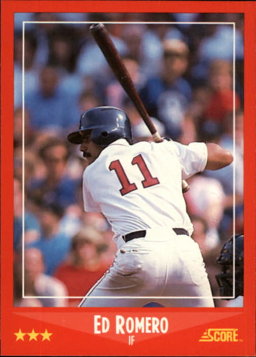 A0417- 1988 Score Baseball Cards 251-500 +Rookies -You Pick- 15+ FREE US SHIP - Picture 18 of 497