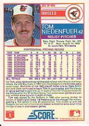 A0417- 1988 Score Baseball Cards 251-500 +Rookies -You Pick- 15+ FREE US SHIP - Picture 23 of 497