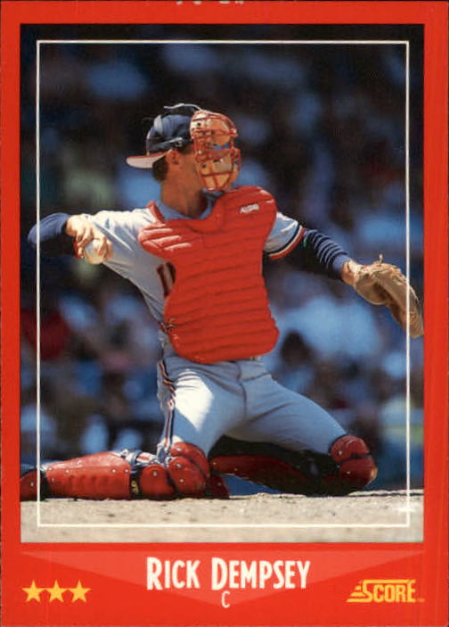 A0417- 1988 Score Baseball Cards 251-500 +Rookies -You Pick- 15+ FREE US SHIP - Picture 24 of 497