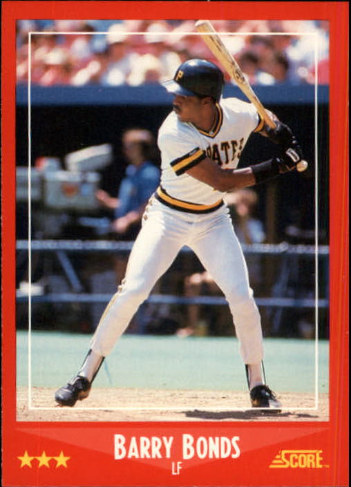 1988 Score #265 Barry Bonds