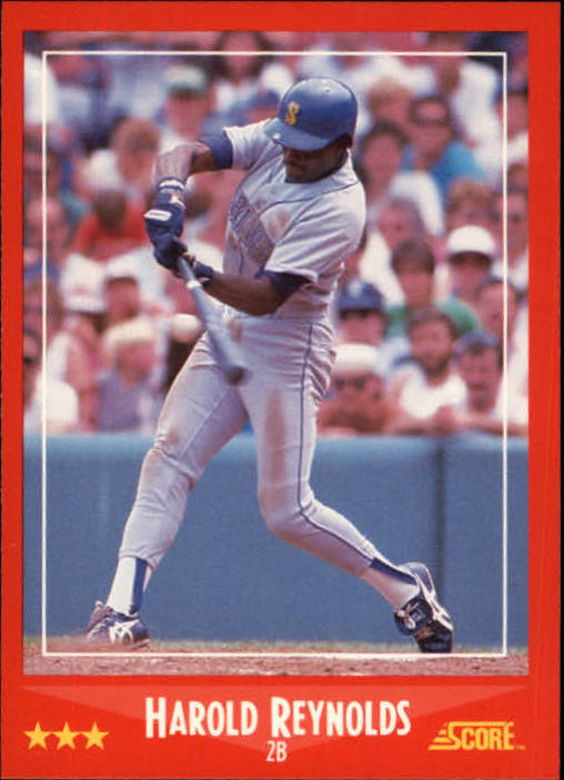A0417- 1988 Score Baseball Cards 251-500 +Rookies -You Pick- 15+ FREE US SHIP - Picture 54 of 497
