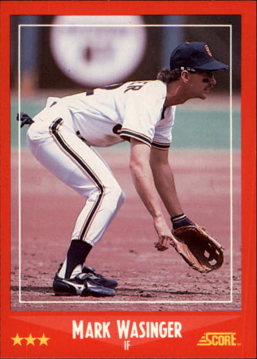 A0417- 1988 Score Baseball Cards 251-500 +Rookies -You Pick- 15+ FREE US SHIP - Picture 66 of 497