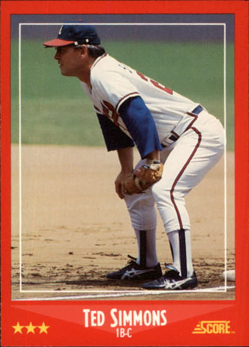 1988 Score #285 Ted Simmons