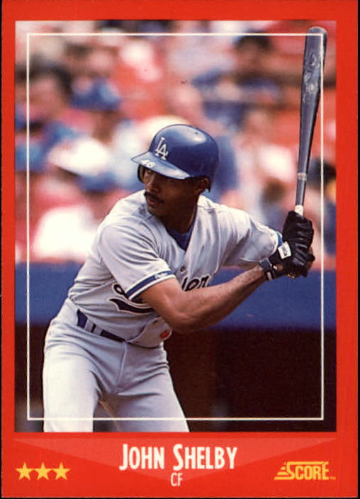 A0417- 1988 Score Baseball Cards 251-500 +Rookies -You Pick- 15+ FREE US SHIP - Picture 72 of 497