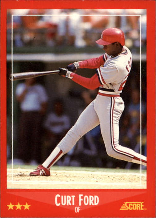 A0417- 1988 Score Baseball Cards 251-500 +Rookies -You Pick- 15+ FREE US SHIP - Picture 76 of 497