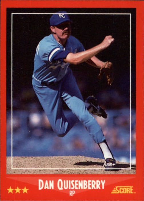 A0417- 1988 Score Baseball Cards 251-500 +Rookies -You Pick- 15+ FREE US SHIP - Picture 80 of 497