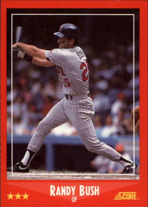 A0417- 1988 Score Baseball Cards 251-500 +Rookies -You Pick- 15+ FREE US SHIP - Picture 84 of 497