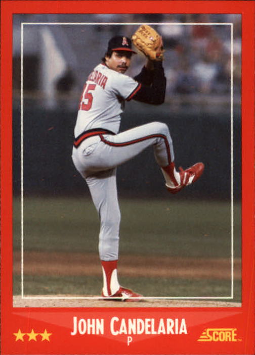 A0417- 1988 Score Baseball Cards 251-500 +Rookies -You Pick- 15+ FREE US SHIP - Picture 86 of 497