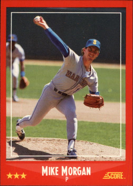A0417- 1988 Score Baseball Cards 251-500 +Rookies -You Pick- 15+ FREE US SHIP - Picture 90 of 497