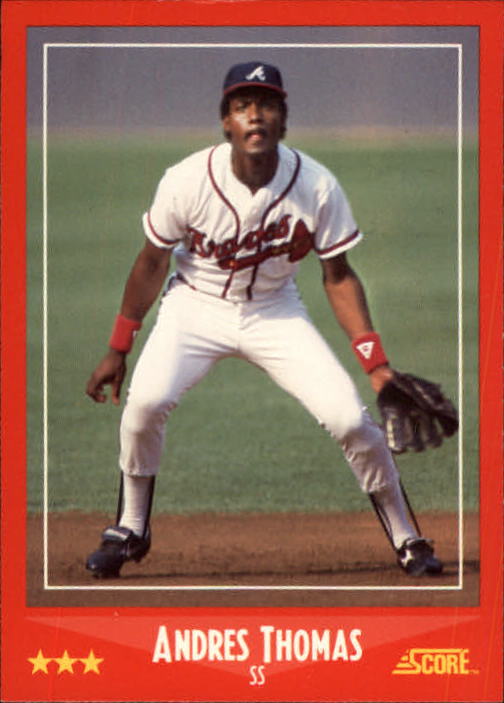 A0417- 1988 Score Baseball Cards 251-500 +Rookies -You Pick- 15+ FREE US SHIP - Picture 96 of 497