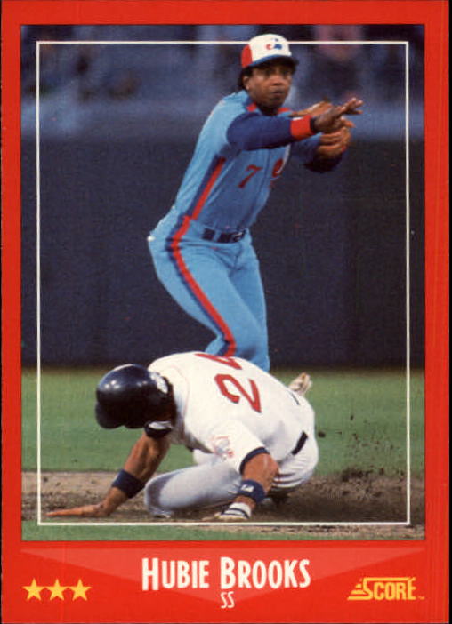 A0417- 1988 Score Baseball Cards 251-500 +Rookies -You Pick- 15+ FREE US SHIP - Picture 108 of 497