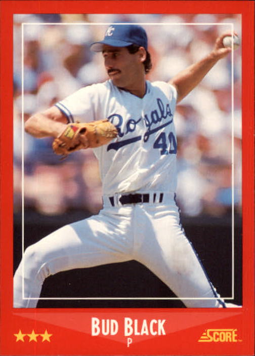 A0417- 1988 Score Baseball Cards 251-500 +Rookies -You Pick- 15+ FREE US SHIP - Picture 124 of 497