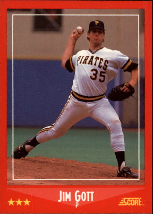 A0417- 1988 Score Baseball Cards 251-500 +Rookies -You Pick- 15+ FREE US SHIP - Picture 138 of 497