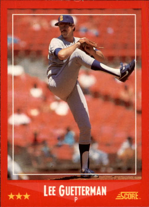 A0417- 1988 Score Baseball Cards 251-500 +Rookies -You Pick- 15+ FREE US SHIP - Picture 144 of 497