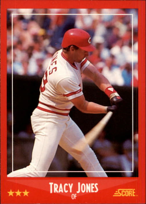 A0417- 1988 Score Baseball Cards 251-500 +Rookies -You Pick- 15+ FREE US SHIP - Picture 150 of 497