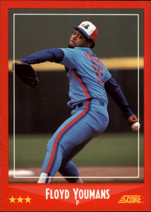 A0417- 1988 Score Baseball Cards 251-500 +Rookies -You Pick- 15+ FREE US SHIP - Picture 152 of 497