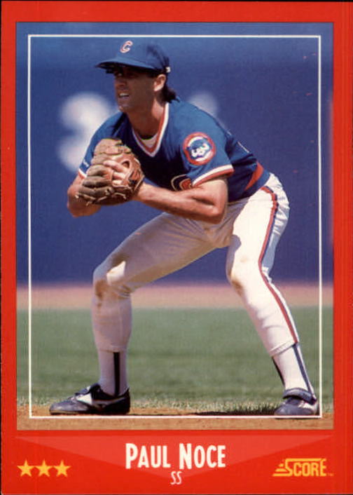 A0417- 1988 Score Baseball Cards 251-500 +Rookies -You Pick- 15+ FREE US SHIP - Picture 156 of 497
